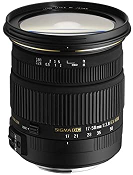 【中古】（非常に良い）SIGMA 標準ズームレンズ 17-50mm F2.8 EX DC HSM ペンタックス用 APS-C専用 928629