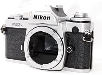 Nikon FM3A シルバー　中古品 CONTAX ニコン Nikon フィルムカメラ FM3A シルバー : カメラFanks