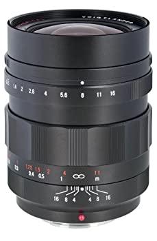 【中古】（人並み外れたに好いたらしい）VOIGTLANDER objectif NOKTON 0 95/17 5粍 noir pour monture MICRO 4/3