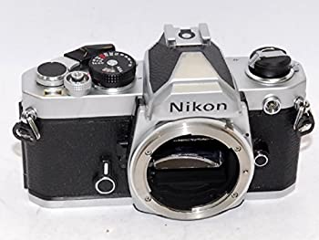 【中古】Nikon FM しろがね色