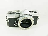 【中古】（人並み外れたに似つかわしい）OLYMPUS OM-1 しろがね色