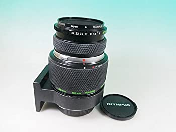 【中古】（非常に良い）Olympus MFレンズ OM 80mm F4 macro チューブ付き｜GoodLifeStore
