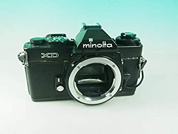 【中古】minolta XD 黒いこと