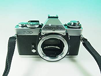 【中古】（人並み外れたに似つかわしい）minolta XD しろがね色