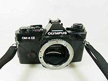 【中古】（非常に良い）OLYMPUS OM-4 Ti ブラック