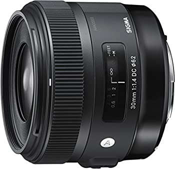 【中古】（非常に良い）SIGMA 30mm F1.4 DC HSM | Art A013 | Sigma SAマウント | APS-C/Super35