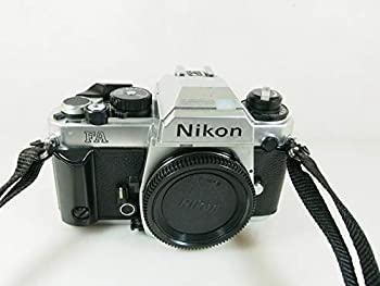 【中古】（人並み外れたに似つかわしい）Nikon FA しろがね色