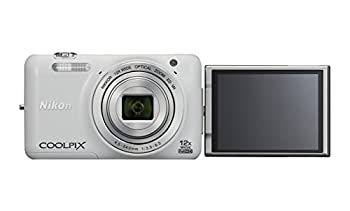【中古】（人並み外れたに好いたらしい）Nikon クールピクス S6600WH 自然的白いこと