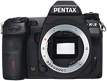 【中古】(非常に良い)PENTAX デジタル一眼レフカメラ K-3 ボディ ブラック ローパスセレクタ 最高約8.3コマ/秒・最大約60コマ高速ドライブ -3EV低輝度対応 15532