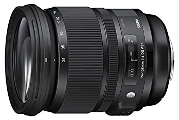【中古】SIGMA 標準ズームレンズ Art 24-105mm F4 DG OS HSM ニコン用 フルサイズ対応 635558｜GoodLifeStore