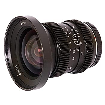 【中古】（非常に良い）SLR Magic 10?mm T / 2.1?Hyperprime Cineレンズfor Micro Four Thirdsカメラ、12グループ/ 13要素、0.20?M最小焦点距離、マニュアルフォーカス