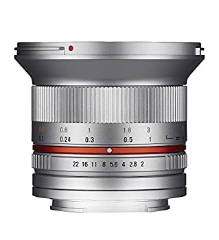 楽天市場】【中古】SAMYANG 単焦点広角レンズ 12mm F2.0 シルバー フジ