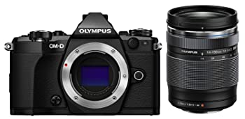 【中古】（人並み外れたに好いたらしい）OLYMPUS 鏡鑑受け答え一眼 OM-D E-M5 MarkII 14-150粍 IIレンズキットブラック E-M5 MarkII 14-150粍 IILK BLK E-M5MarkII1415IILKBK デジタルカメラ-カメラ・ビデオカメラ・光学機器-TV・オーディオ・カメラ