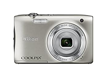 【中古】（非常に良い）Nikon デジタルカメラ COOLPIX S2900 5倍ズーム 2005万画素 シルバー S2900SL