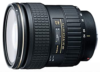 【中古】（非常に良い）Tokina 標準ズームレンズ AT-X 24-70 F2.8 PRO FX キヤノンEF用 フルサイズ対応 696880