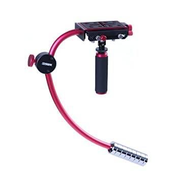 【中古】（人並み外れたに似つかわしい）Sevenoak sk-w01?Precisionカメラスタビライザー(黒いこと/赤いこと)