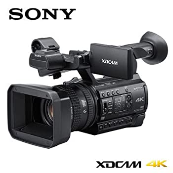 【中古】（人並み外れたに好いたらしい）SONY XDCAM ハンディカムコーダー 4K 御勤め用テレビカメラ メモリーカムコーダー PXW-Z150