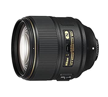 【中古】Nikon 単焦点レンズ AF-S NIKKOR 105mm f/1.4E ED フルサイズ対応|GoodLifeStore