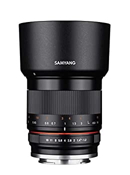 【中古】（非常に良い）SAMYANG 単焦点標準レンズ 35mm F1.2 ED AS UMC CS マニュアルフォーカス ソニー αE用 APS-C対応