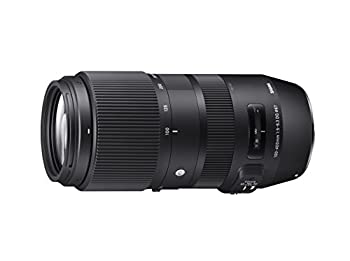 【中古】（非常に良い）SIGMA 望遠ズームレンズ Contemporary 100-400mm F5-6.3 DG OS HSM ニコン用 フルサイズ対応