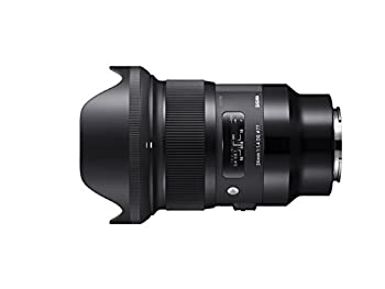 【中古】（非常に良い）SIGMA 単焦点広角レンズ 24mm F1.4 DG HSM | Art A015 SONY-Eマウント用 ミラーレス(フルサイズ)専用｜GoodLifeStore