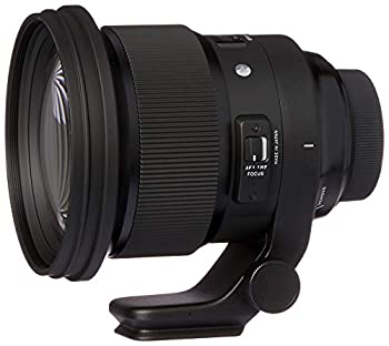 【中古】（非常に良い）SIGMA 単焦点中望遠レンズ 105mm F1.4 DG HSM | Art A018 NIKON-Fマウント用 フルサイズ対応 259556