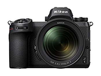 【中古】（人並み外れたに好いたらしい）Nikon 銀鏡受け答え一眼 ニコン Z6 24-70 水晶体一揃いの道具 NIKKOR Z 24-70粍 f/4S属する Z6LK24-70