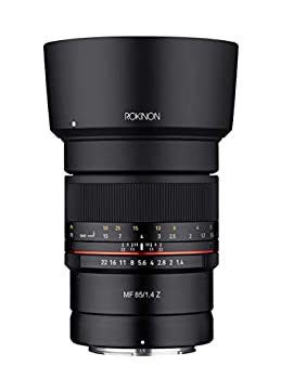 【中古】（非常に良い）Rokinon 85mm F1.4 ウェザーシールド ハイスピード望遠レンズ Nikon Zミラーレスカメラ用 102,100円