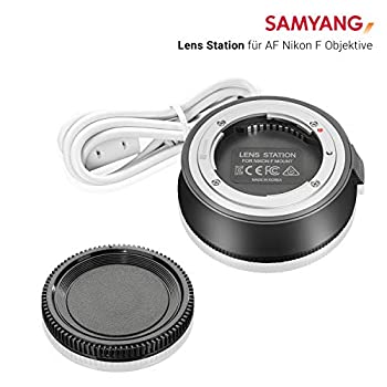 【中古】(非常に良い)SAMYANG サムヤン レンズアクセサリー レンズステーション Lens station for ニコンF用|GoodLifeStore