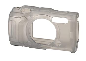 【中古】（非常に良い）OLYMPUS シリコンジャケット CSCH-127