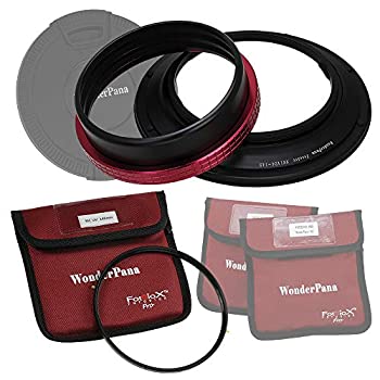 【中古】（人並み外れたに好いたらしい）WonderPana FreeArc 14粍 MCUV一揃いの道具 Nikon 14-24粍 AF-S Zoom Nikkor f/2.8G ED AF水晶体と取り替えっこ性あり