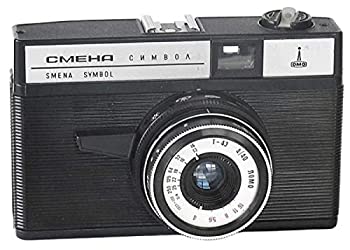 【中古】（人並み外れたに似つかわしい）Smena Simbolソ連ＵＳＳＲ連邦国家ロシア帝国尖んがり＆映画化35 粍写真フィルム写真機