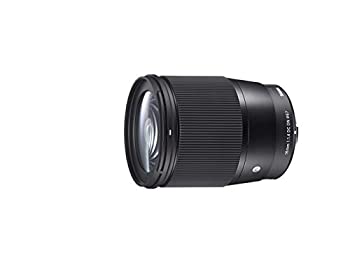 【中古】SIGMA 16mm F1.4 DC DN | Contemporary C017 | Canon EF-Mマウント用 APS-Cサイズ ミラーレス専用 402716