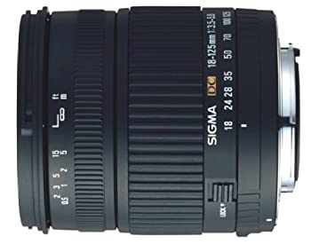 【中古】（非常に良い）シグマ 18-125mm F3.5-5.6 DC デジタル専用 キヤノン用