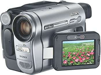 【中古】（非常に良い）ソニー SONY 2.5型液晶モニター搭載 録画・再生ハイエイトビデオカメラ CCD-TRV126