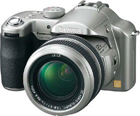 【中古】（非常に良い）パナソニック DMC-FZ30-S LUMIX チタンシルバー