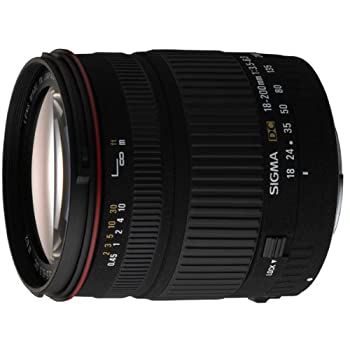 【中古】(非常に良い)シグマ 18-200mm F3.5-6.3 DC デジタル専用 ソニー用|GoodLifeStore