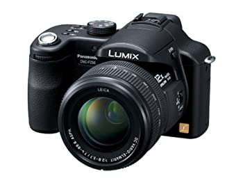 【中古】（人並み外れたに好いたらしい）パナソニック デジタル写真機 LUMIX FZ50 黒いこと DMC-FZ50-K