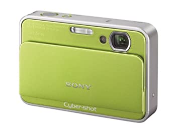 【中古】（人並み外れたに似つかわしい）ソニー SONY デジタル写真機 サイバーショットT2 緑であること DSC-T2-G