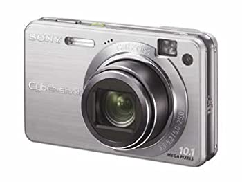 【中古】（人並み外れたに似つかわしい）ソニー SONY デジタル写真機 Cybershot W170 (1010万絵素/光学x5/デジタルx10/しろがね色) DSC-W170 S