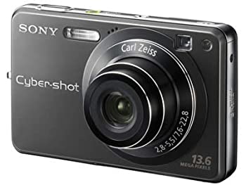 【中古】（非常に良い）ソニー SONY デジタルカメラ Cybershot W300 (1360万画素/光学x3/デジタルx6) DSC-W300