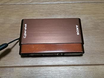 【中古】(非常に良い)ソニー SONY デジタルカメラ Cybershot T77 (1010万画素/光学x4/3.0型タッチパネル液晶) ブラウン DSC-T77/T|GoodLifeStore