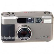 楽天市場】【中古】（非常に良い）京セラ Contax T2 チタンシルバー