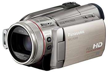 【中古】（非常に良い）パナソニック デジタルハイビジョンビデオカメラ シルバー HDC-HS300-S 15,826円