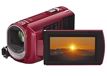 【中古】ソニー SONY デジタルビデオカメラレコーダー SX41 レッド DCR-SX41/R|GoodLifeStore