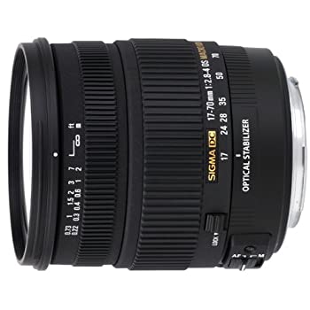 【中古】シグマ 17-70mm F2.8-4 DC MACRO OS HSM ペンタックス用