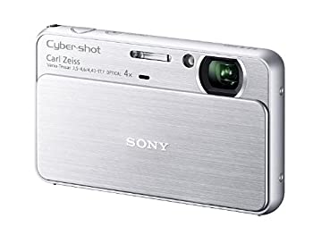 【中古】ソニー SONY デジタルカメラ Cybershot T99 (1410万画素CCD/光学x4/デジタルx8) シルバー DSC-T99/S|GoodLifeStore