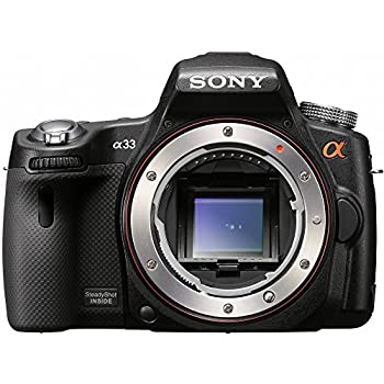 【中古】(非常に良い)ソニー SONY デジタル一眼レフ α33(ボディ単体) SLT-A33|GoodLifeStore