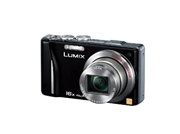【中古】パナソニック デジタルカメラ LUMIX TZ20 ブラック DMC-TZ20-K｜GoodLifeStore