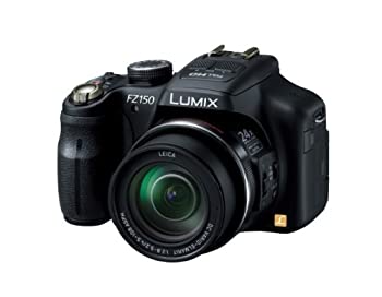 【中古】（人並み外れたに似つかわしい）パナソニック デジタル写真機 ルミックス 黒いこと DMC-FZ150-K